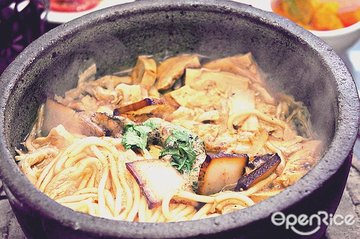 火盆豆腐