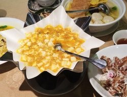 蟹粉豆腐