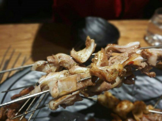 肉筋