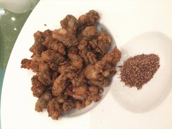 椒盐生蚝