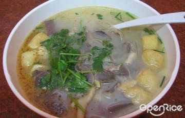 老鸭粉丝汤