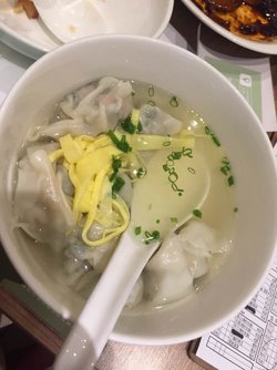 虾肉混沌面
