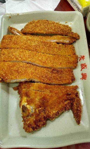 炸猪排