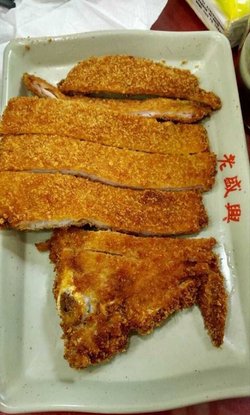 炸猪排