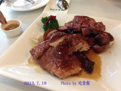 叉烧、烧鸭双拼