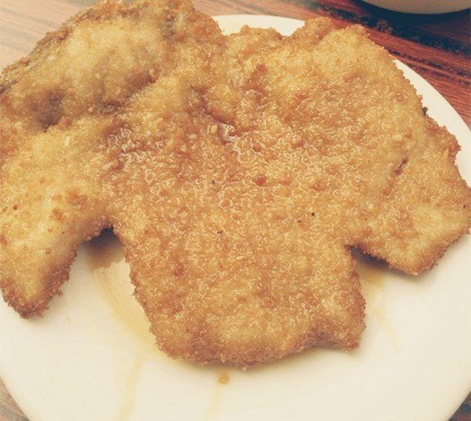 炸猪排