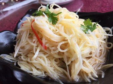 炝拌土豆丝