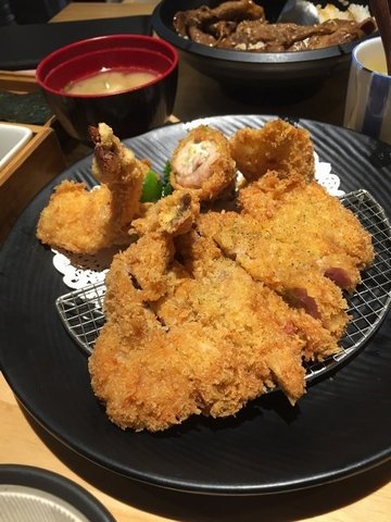 炸猪排双人餐