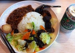 红烧肉饭