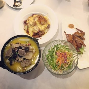 酸萝卜牛腩