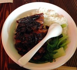 梅菜扣肉饭