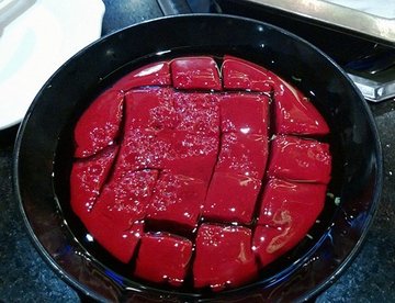 鲜鸭血