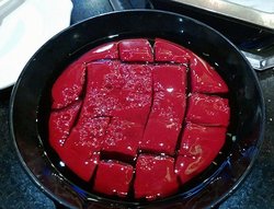 鲜鸭血