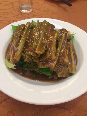 麻酱凤尾