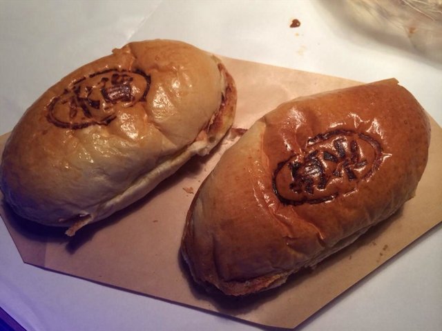 蒜香面包
