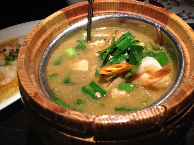 木桶豆腐