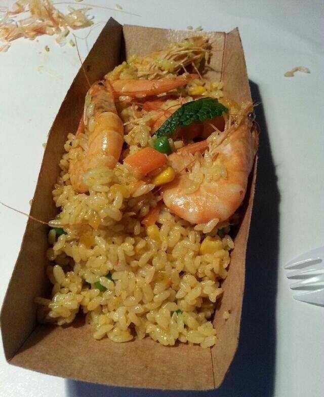 至尊海鲜炒饭