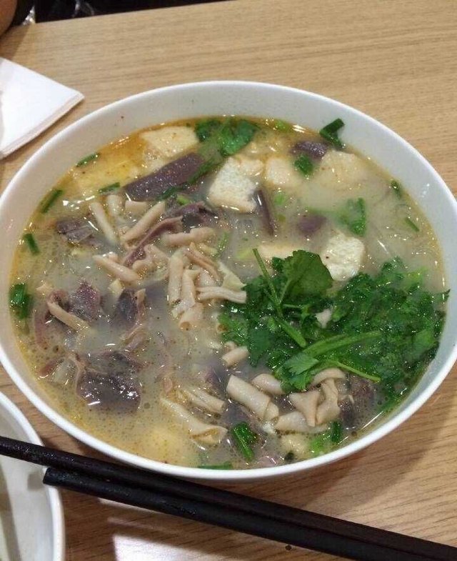 老鸭粉丝汤