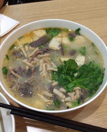 老鸭粉丝汤