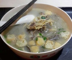 老鸭粉丝汤