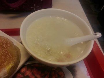 皮蛋瘦肉粥