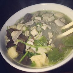 鸭血粉丝汤人