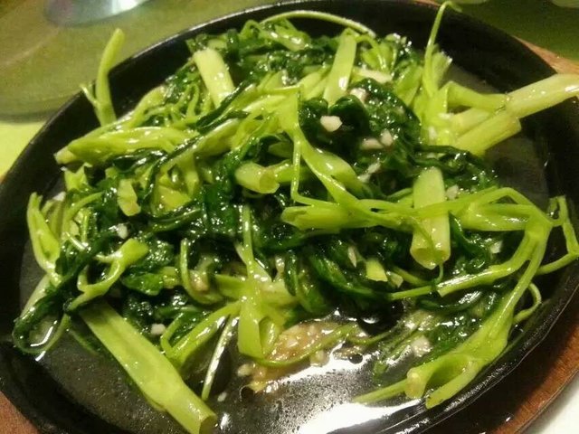 炒通菜
