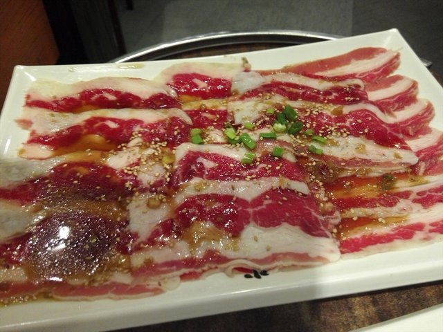 调味牛肉