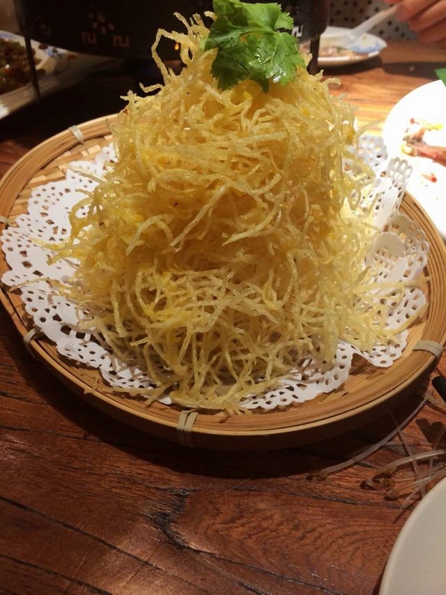 炸土豆丝