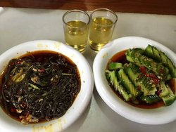 酸辣蕨根粉