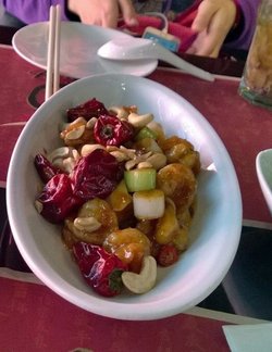 宫保虾球