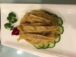 芥末鸭掌