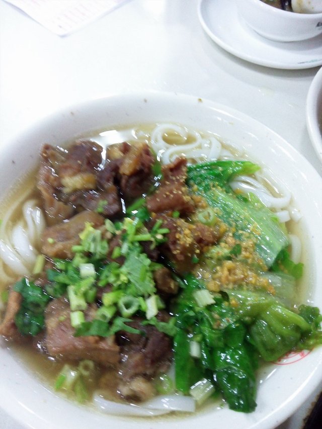 牛腩汤粉