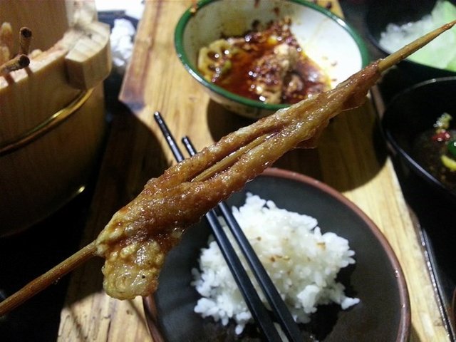 脆烤鸡皮