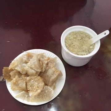 炸灌肠