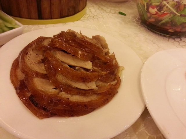 普通烤鸭套餐