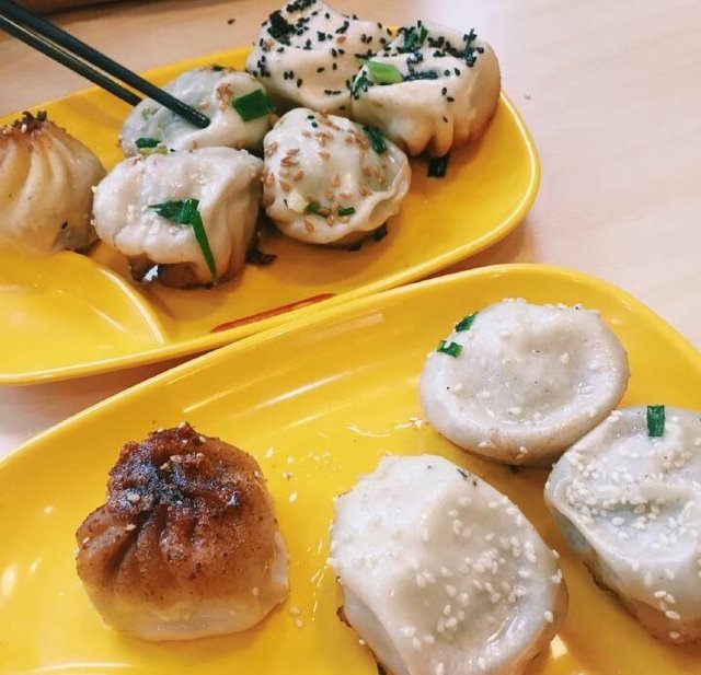 荠菜生煎