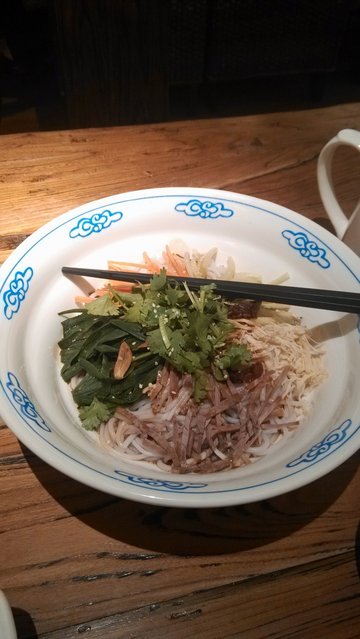 鸡丝凉面