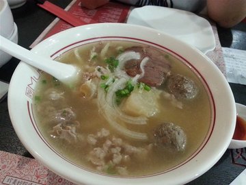 招牌火车头米粉