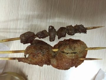 烤羊肉串