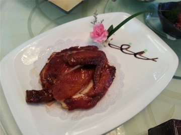 脆皮鸡半份