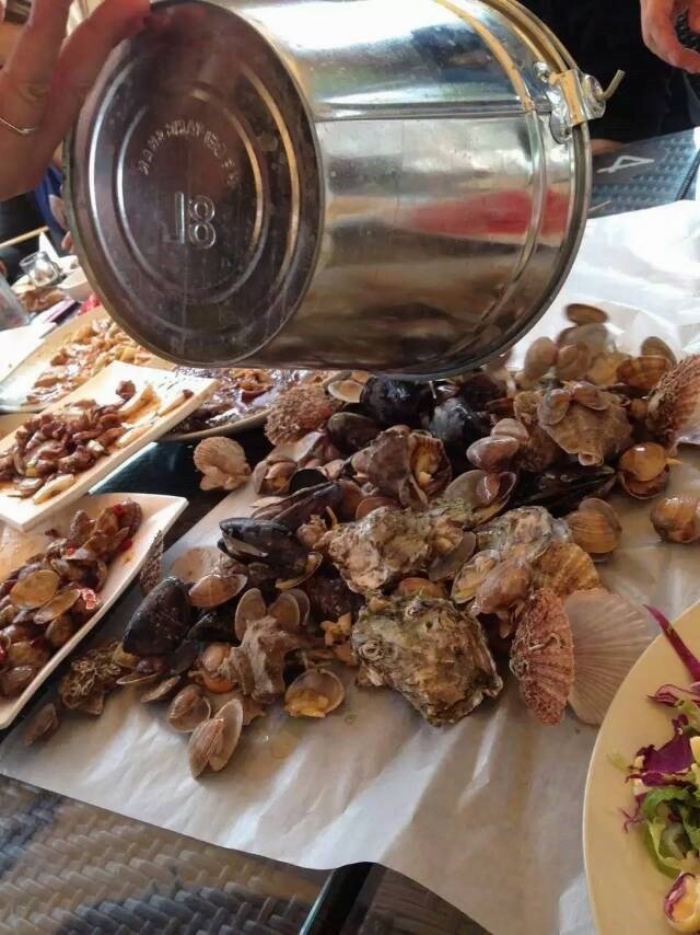 盐烤牡蛎