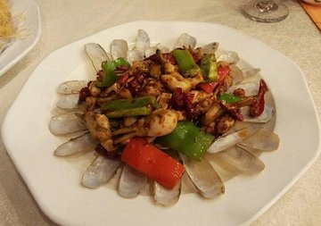 辣炒蛏子