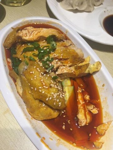 白斩鸡