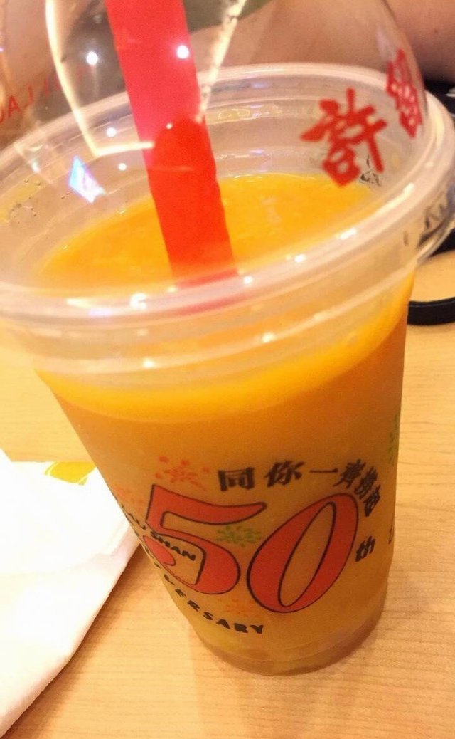 芒果西米爽