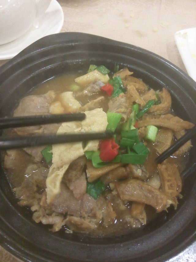 卤味一品煲