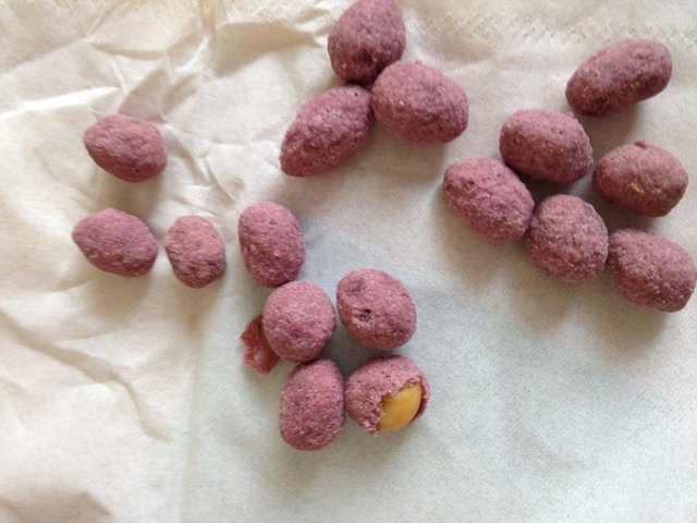 紫薯花生