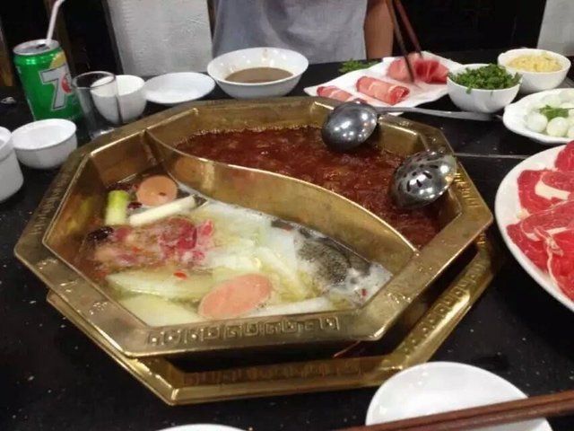 鸳鸯锅