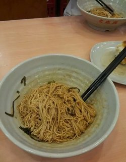 葱油拌面