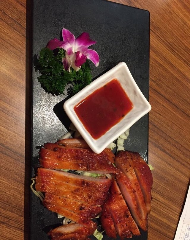 金牌炭烧猪颈肉